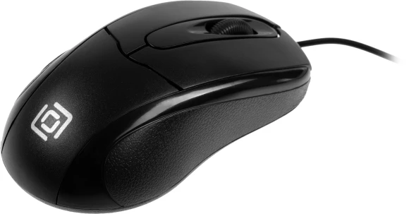 Мышь Оклик 305M черный оптическая 1000dpi USB 3but (412850) Мышь Оклик 305M черный оптическая 1000dpi USB 3but (412850)