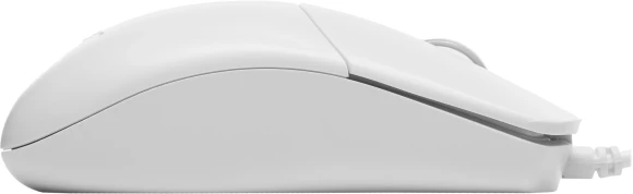 Мышь Acer OMW300 белый оптическая 1200dpi USB 3but (ZL.MCECC.01V)