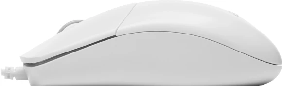 Мышь Acer OMW300 белый оптическая 1200dpi USB 3but (ZL.MCECC.01V)