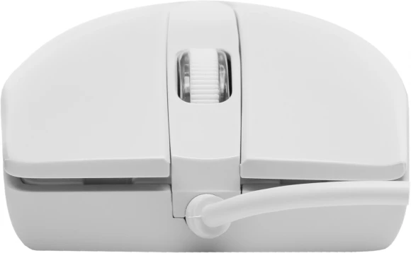 Мышь Acer OMW300 белый оптическая 1200dpi USB 3but (ZL.MCECC.01V)