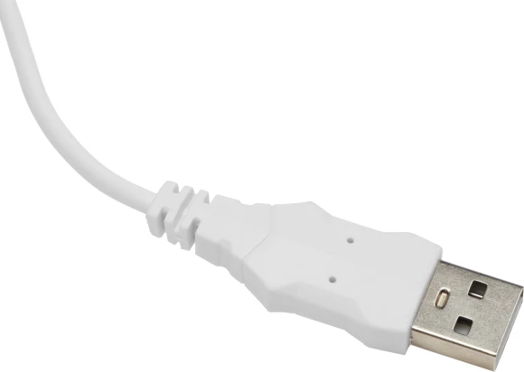 Мышь Acer OMW300 белый оптическая 1200dpi USB 3but (ZL.MCECC.01V)