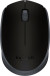 Мышь Logitech M171 черный/серый оптическая 1000dpi беспров. USB для ноутбука 2but (910-004643)