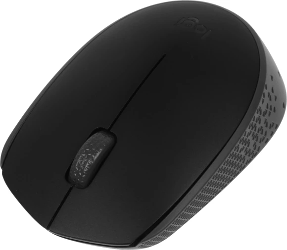 Мышь Logitech M171 черный/серый оптическая 1000dpi беспров. USB для ноутбука 2but (910-004643)