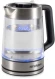 Чайник электрический Hyundai HYK-G5607 1.9л. 2200Вт черный/серебристый корпус: стекло