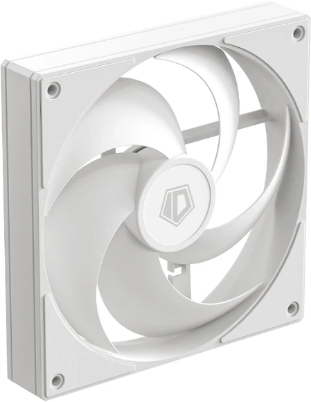 Вентилятор для корпуса ID-Cooling AS-140-K Duet 140х140x25 черный 4-pin 24.9дБ (упак.:2шт) Ret