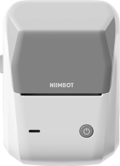Термопринтер Niimbot B1 (1746887) 203dpi 50мм/с/USB/BT для печ.этик. серебристый