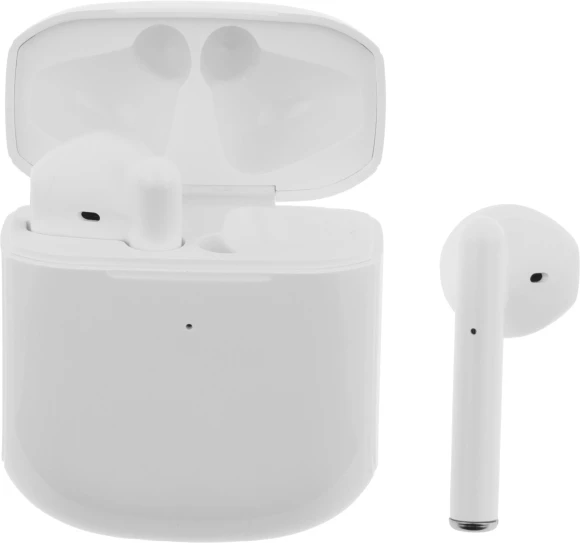 Гарнитура вкладыши Deppa Air Dream белый беспроводные bluetooth в ушной раковине (44160) Гарнитура вкладыши Deppa Air Dream белый беспроводные bluetooth в ушной раковине (44160)