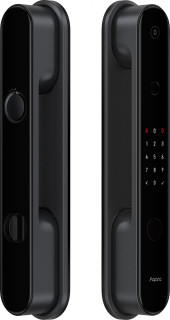 Умный замок Aqara D100 Zigbee врезной разбл.отпеч.паль. 2480mAh черный (ZNMS20LM) Умный замок Aqara D100 Zigbee врезной разбл.отпеч.паль. 2480mAh черный (ZNMS20LM)