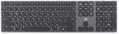Клавиатура Оклик K867W серый/черный USB беспроводная BT/Radio slim Multimedia (2002130)