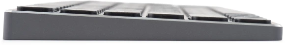 Клавиатура Оклик K867W серый/черный USB беспроводная BT/Radio slim Multimedia (2002130)
