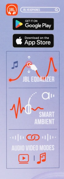 Гарнитура накладные JBL Tune 770NC 1.2м фиолетовый беспроводные bluetooth оголовье (JBLT770NCPUR)