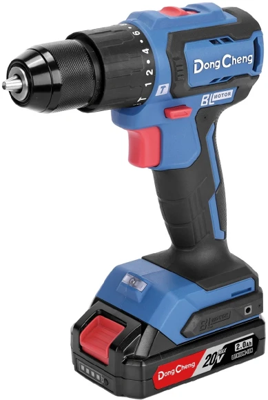 Дрель-шуруповерт DongCheng DCJZ2050i аккум. патрон:быстрозажимной (кейс в комплекте) (DCJZ2050I(TYPE DM)) Дрель-шуруповерт DongCheng DCJZ2050i аккум. патрон:быстрозажимной (кейс в комплекте) (DCJZ2050I(TYPE DM))