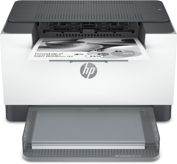 Принтер лазерный HP LaserJet M211d (9YF82A) A4 Duplex белый Принтер лазерный HP LaserJet M211d (9YF82A) A4 Duplex белый