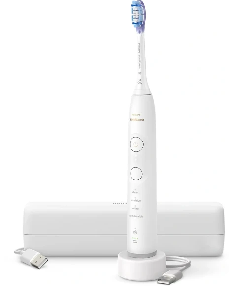 Зубная щетка электрическая Philips HX7421/01 черный Зубная щетка электрическая Philips HX7421/01 черный