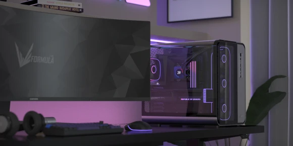 Вентилятор для корпуса Formula Air Fusion 3 BK ARGB 360х120x28 черный 4-pin 37.93дБ Ret