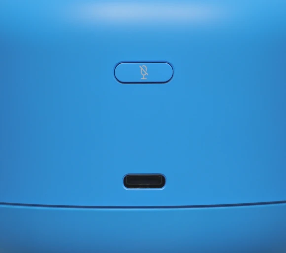 Умная колонка Yandex Станция Лайт 2 Алиса синий 6W 1.0 BT/Wi-Fi 10м (YNDX-00026BLU)