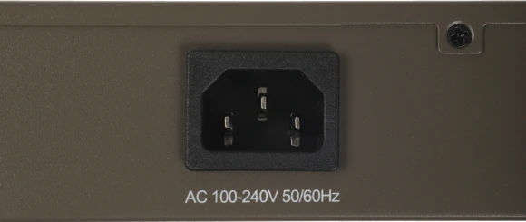 Коммутатор Tenda TEF1118P-16-150W (L2) 16x100Мбит/с 2x1Гбит/с 1SFP 16PoE 130W неуправляемый