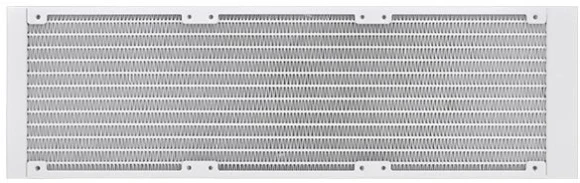 Система водяного охлаждения Thermaltake TH360 V2 Ultra Snow ARGB Soc-AM5/AM4/1200/1700/1851 белый 4-pin 25.8dB Al+Cu LCD Ret (CL-W405-PL12SW-A)