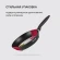 Сковорода Rondell Tierno RDA-1577 круглая 28см покрытие: Xylan Plus ручка несъемная (без крышки) черный