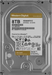 Жесткий диск WD SATA-III 8TB WD8005FRYZ Server Gold 512E (7200rpm) 256Mb 3.5"