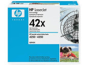 Картридж лазерный HP Q5942X черный (20000стр.) для HP LJ 4250/4350 Картридж лазерный HP Q5942X черный (20000стр.) для HP LJ 4250/4350