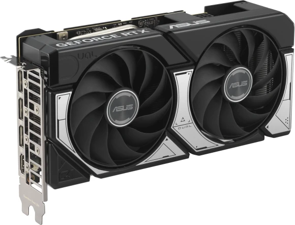 Видеокарта Asus PCI-E 5.0 DUAL-RTX5060TI-O8G NVIDIA GeForce RTX 5060TI 8Gb 128bit GDDR7 2602/28000 HDMIx1 DPx3 HDCP Ret Видеокарта Asus PCI-E 5.0 DUAL-RTX5060TI-O8G NVIDIA GeForce RTX 5060TI 8Gb 128bit GDDR7 2602/28000 HDMIx1 DPx3 HDCP Ret
