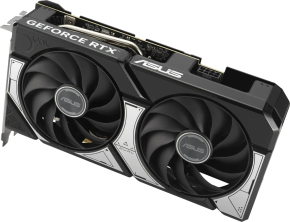 Видеокарта Asus PCI-E 5.0 DUAL-RTX5060TI-O8G NVIDIA GeForce RTX 5060TI 8Gb 128bit GDDR7 2602/28000 HDMIx1 DPx3 HDCP Ret Видеокарта Asus PCI-E 5.0 DUAL-RTX5060TI-O8G NVIDIA GeForce RTX 5060TI 8Gb 128bit GDDR7 2602/28000 HDMIx1 DPx3 HDCP Ret