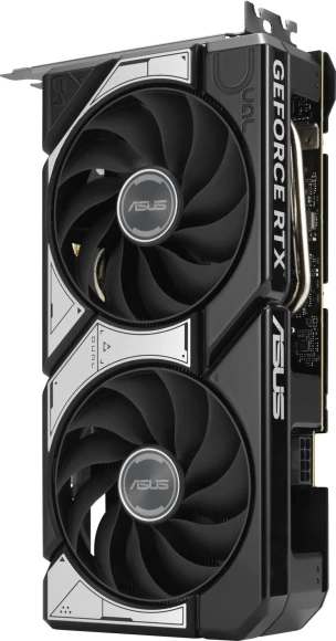 Видеокарта Asus PCI-E 5.0 DUAL-RTX5060TI-O8G NVIDIA GeForce RTX 5060TI 8Gb 128bit GDDR7 2602/28000 HDMIx1 DPx3 HDCP Ret Видеокарта Asus PCI-E 5.0 DUAL-RTX5060TI-O8G NVIDIA GeForce RTX 5060TI 8Gb 128bit GDDR7 2602/28000 HDMIx1 DPx3 HDCP Ret