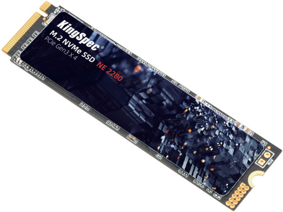 Накопитель SSD Kingspec PCIe 3.0 x4 2TB NE-2TB M.2 2280