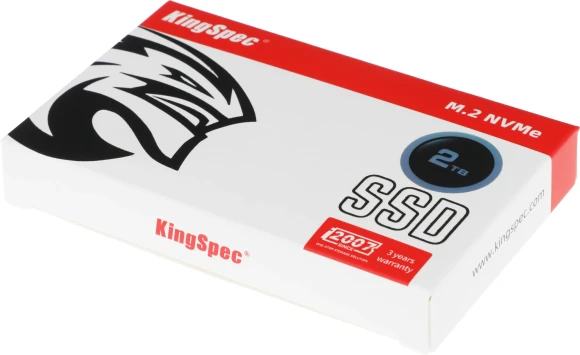 Накопитель SSD Kingspec PCIe 3.0 x4 2TB NE-2TB M.2 2280