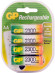 Аккумулятор GP 230AAHC AA NiMH 2300mAh (4шт)