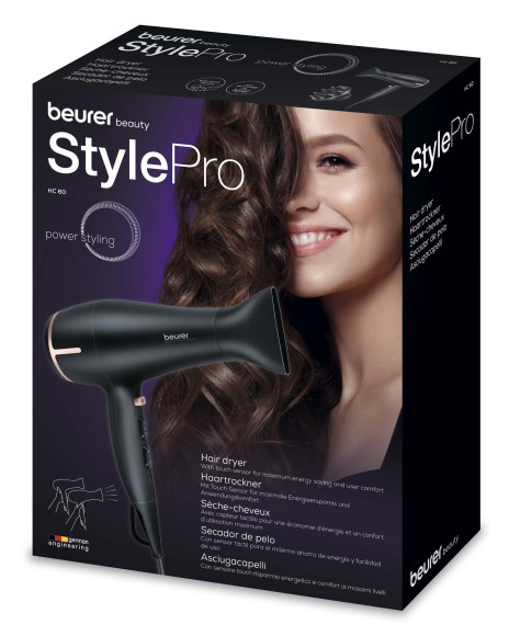 Фен Beurer HC60 1400Вт черный (591.32)