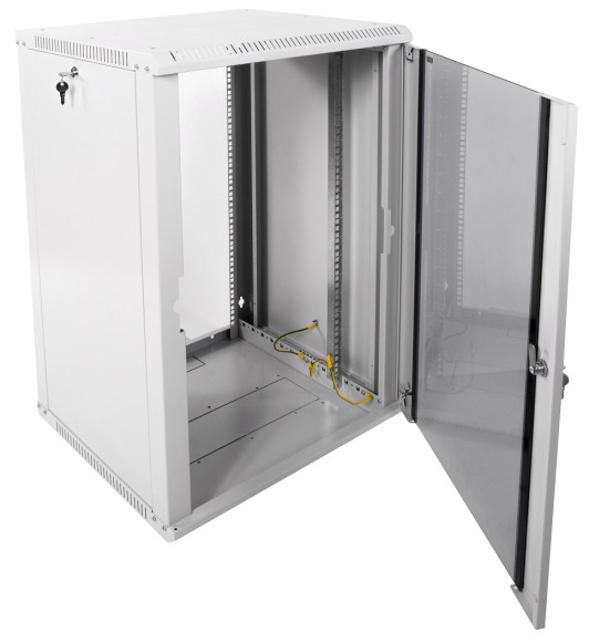 Шкаф коммутационный ЦМО ШРН-ЭКОНОМ (ШРН-Э-18.500) настенный 18U 600x520мм пер.дв.стекл 75кг серый 470мм 27.7кг 180град. 930мм Шкаф коммутационный ЦМО ШРН-ЭКОНОМ (ШРН-Э-18.500) настенный 18U 600x520мм пер.дв.стекл 75кг серый 470мм 27.7кг 180град. 930мм