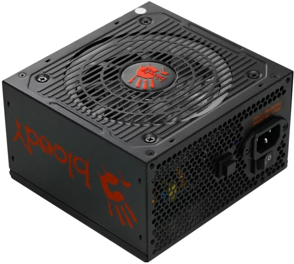 Блок питания Bloody ATX 700W BD-PS700W 80 PLUS WHITE (20+4pin) APFC 120mm fan color LED 6xSATA RTL Блок питания Bloody ATX 700W BD-PS700W 80 PLUS WHITE (20+4pin) APFC 120mm fan color LED 6xSATA RTL