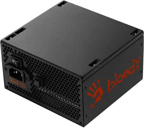 Блок питания Bloody ATX 700W BD-PS700W 80 PLUS WHITE (20+4pin) APFC 120mm fan color LED 6xSATA RTL Блок питания Bloody ATX 700W BD-PS700W 80 PLUS WHITE (20+4pin) APFC 120mm fan color LED 6xSATA RTL