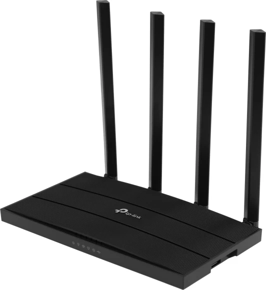 Роутер беспроводной TP-Link Archer C6U AC1200 10/100/1000BASE-TX черный Роутер беспроводной TP-Link Archer C6U AC1200 10/100/1000BASE-TX черный