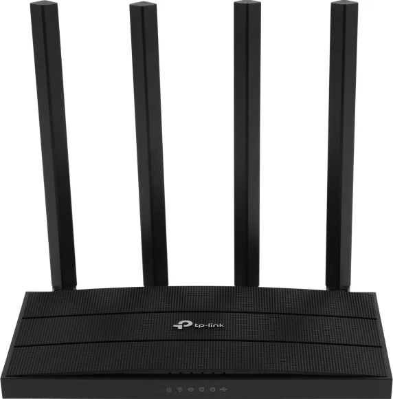 Роутер беспроводной TP-Link Archer C6U AC1200 10/100/1000BASE-TX черный Роутер беспроводной TP-Link Archer C6U AC1200 10/100/1000BASE-TX черный