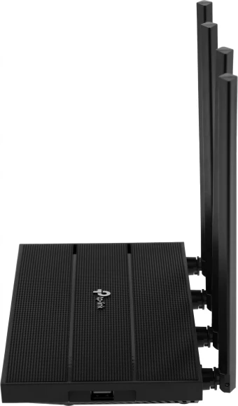 Роутер беспроводной TP-Link Archer C6U AC1200 10/100/1000BASE-TX черный Роутер беспроводной TP-Link Archer C6U AC1200 10/100/1000BASE-TX черный
