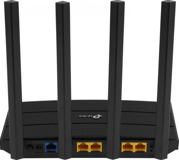 Роутер беспроводной TP-Link Archer C6U AC1200 10/100/1000BASE-TX черный Роутер беспроводной TP-Link Archer C6U AC1200 10/100/1000BASE-TX черный