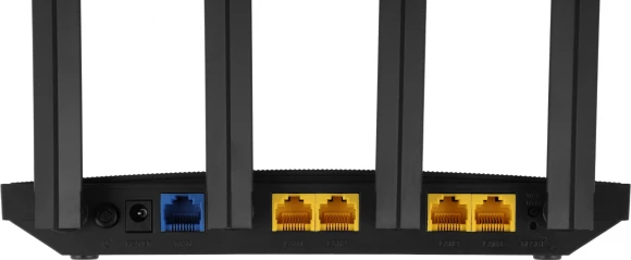 Роутер беспроводной TP-Link Archer C6U AC1200 10/100/1000BASE-TX черный Роутер беспроводной TP-Link Archer C6U AC1200 10/100/1000BASE-TX черный