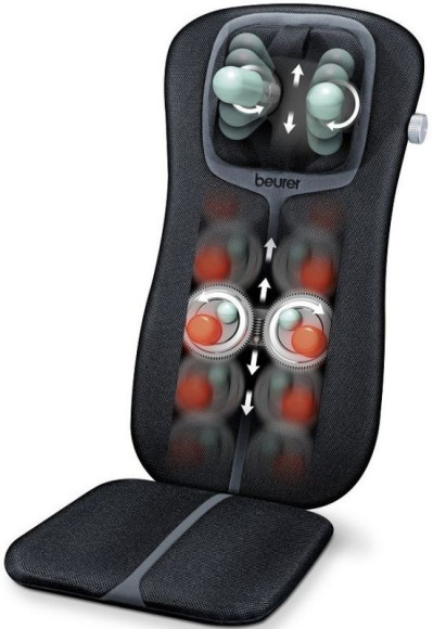 Массажная накидка Beurer MG254 300Вт черный (649.46) Массажная накидка Beurer MG254 300Вт черный (649.46)