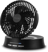 Вентилятор настольный Coolfort CF-2000 скоростей:3 черный Вентилятор настольный Coolfort CF-2000 скоростей:3 черный