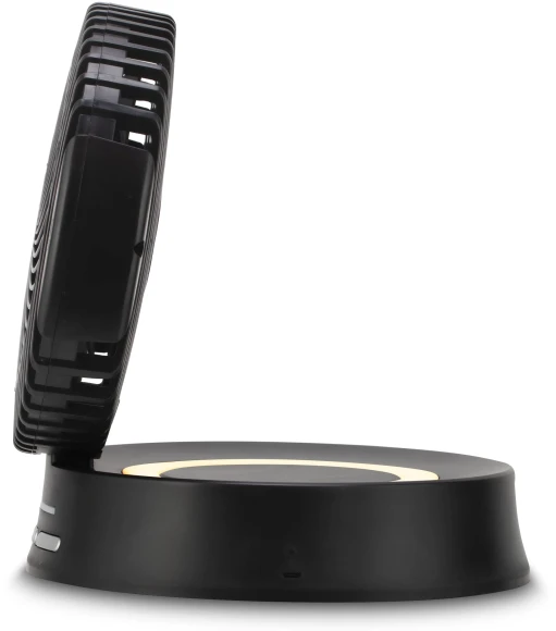 Вентилятор настольный Coolfort CF-2000 скоростей:3 черный