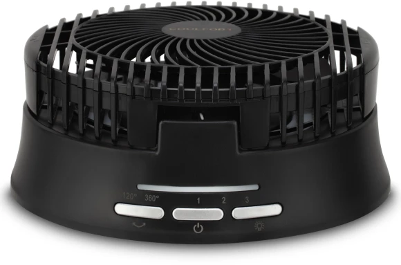 Вентилятор настольный Coolfort CF-2000 скоростей:3 черный