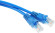 Патч-корд cat.5E molded 5м синий RJ-45 (m)-RJ-45 (m) Патч-корд cat.5E molded 5м синий RJ-45 (m)-RJ-45 (m)