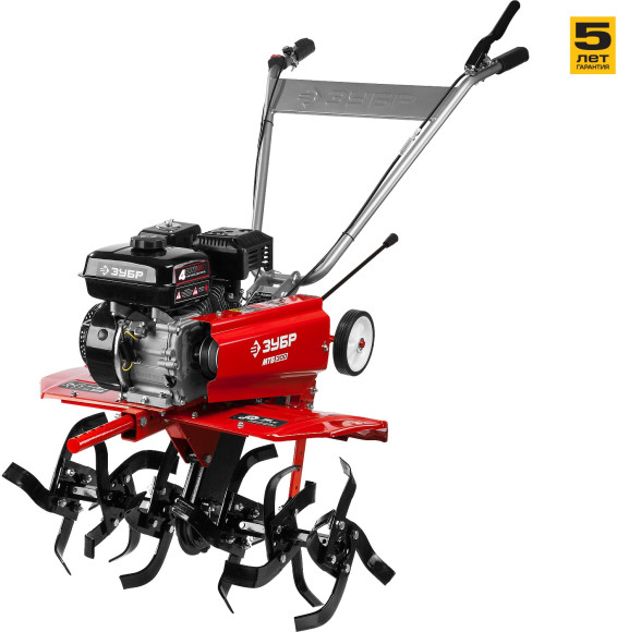 Мотоблок Зубр МТБ-300 бензиновый 5.15кВт 7л.с.