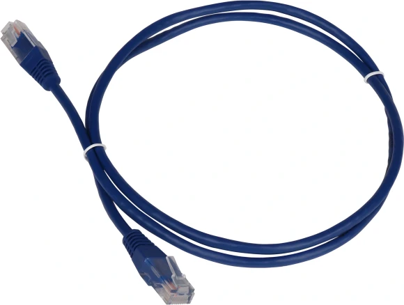 Патч-корд Lanmaster TWT-45-45-3.0-BL UTP RJ-45 вил.-вилка RJ-45 кат.5E 3м синий ПВХ (уп.:1шт) Патч-корд Lanmaster TWT-45-45-3.0-BL UTP RJ-45 вил.-вилка RJ-45 кат.5E 3м синий ПВХ (уп.:1шт)