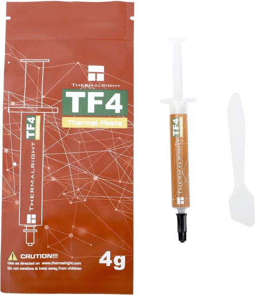Термопаста Thermalright TF4-4G 9.5Вт/(м-К) шприц 4гр.