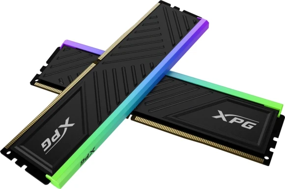 Память DDR4 2x8GB 3200MHz A-Data AX4U32008G16A-DTBKD35G XPG Spectrix D35G RGB RTL Gaming PC4-25600 CL16 DIMM UDIMM 288-pin 1.35В single rank с радиатором Ret