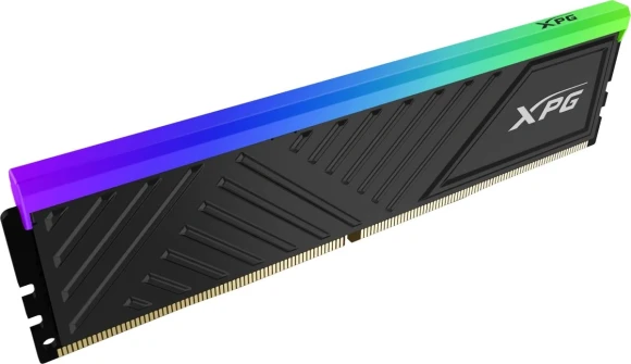 Память DDR4 2x8GB 3200MHz A-Data AX4U32008G16A-DTBKD35G XPG Spectrix D35G RGB RTL Gaming PC4-25600 CL16 DIMM UDIMM 288-pin 1.35В single rank с радиатором Ret